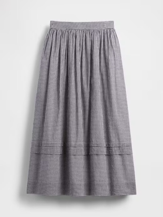 Gap x DOEN Dresses & Skirts - NWT Gap × DÔEN Gingham Midi Skirt